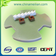 Matériau d&#39;isolation Epoxy Glass Parts, Electronic Board Repare Parts